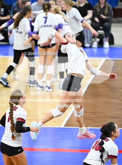 Thumbnail 2 in Merino vs. McClave (CHSAA 1A State FInal) photogallery.