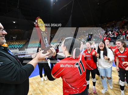 Thumbnail 3 in Merino vs. McClave (CHSAA 1A State FInal) photogallery.