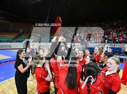Thumbnail 3 in Merino vs. McClave (CHSAA 1A State FInal) photogallery.
