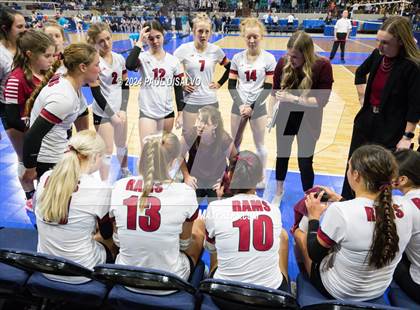 Thumbnail 2 in Merino vs. McClave (CHSAA 1A State FInal) photogallery.