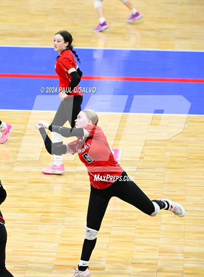 Thumbnail 3 in Merino vs. McClave (CHSAA 1A State FInal) photogallery.
