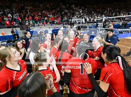 Thumbnail 1 in Merino vs. McClave (CHSAA 1A State FInal) photogallery.