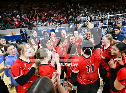 Thumbnail 1 in Merino vs. McClave (CHSAA 1A State FInal) photogallery.