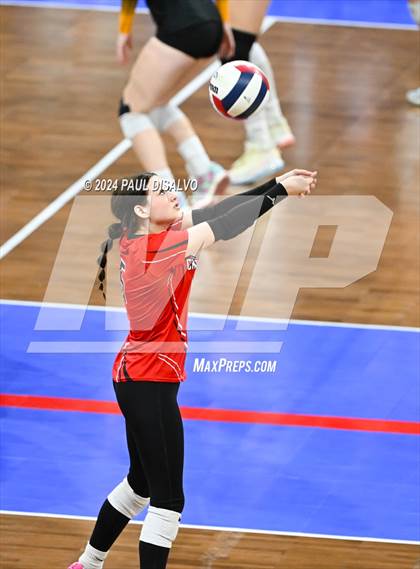 Thumbnail 3 in Merino vs. McClave (CHSAA 1A State FInal) photogallery.