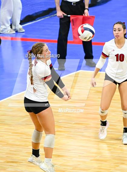 Thumbnail 2 in Merino vs. McClave (CHSAA 1A State FInal) photogallery.
