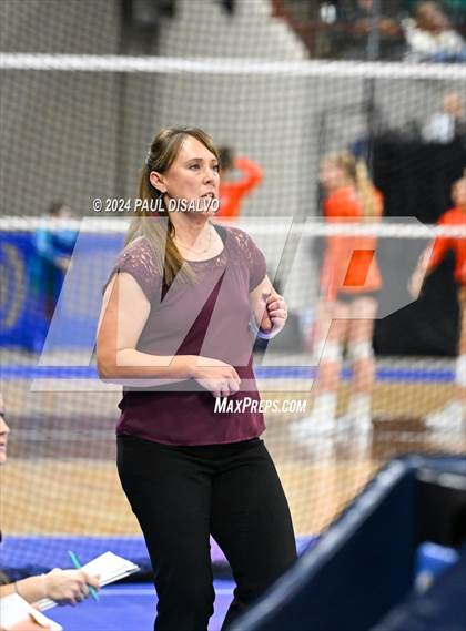 Thumbnail 1 in Merino vs. McClave (CHSAA 1A State FInal) photogallery.