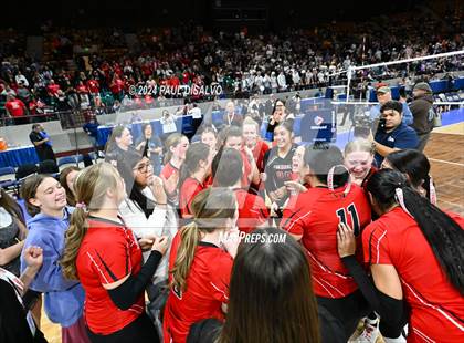 Thumbnail 2 in Merino vs. McClave (CHSAA 1A State FInal) photogallery.