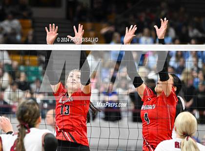 Thumbnail 3 in Merino vs. McClave (CHSAA 1A State FInal) photogallery.