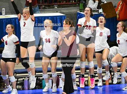 Thumbnail 2 in Merino vs. McClave (CHSAA 1A State FInal) photogallery.