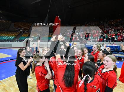 Thumbnail 2 in Merino vs. McClave (CHSAA 1A State FInal) photogallery.