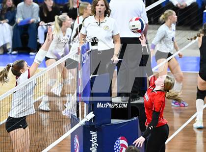 Thumbnail 3 in Merino vs. McClave (CHSAA 1A State FInal) photogallery.