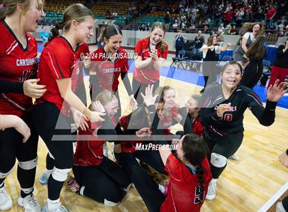 Thumbnail 3 in Merino vs. McClave (CHSAA 1A State FInal) photogallery.