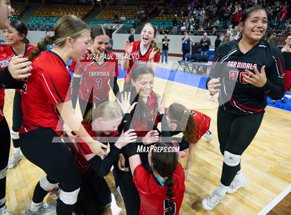 Thumbnail 2 in Merino vs. McClave (CHSAA 1A State FInal) photogallery.