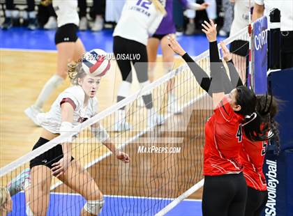 Thumbnail 1 in Merino vs. McClave (CHSAA 1A State FInal) photogallery.