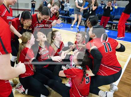 Thumbnail 3 in Merino vs. McClave (CHSAA 1A State FInal) photogallery.