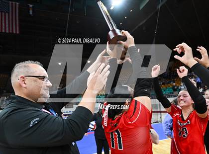 Thumbnail 3 in Merino vs. McClave (CHSAA 1A State FInal) photogallery.