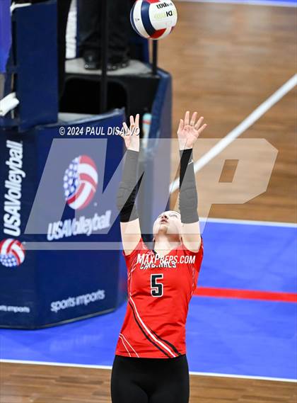 Thumbnail 2 in Merino vs. McClave (CHSAA 1A State FInal) photogallery.