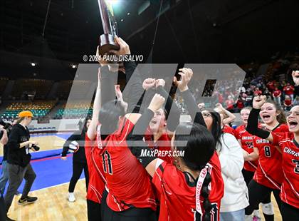 Thumbnail 1 in Merino vs. McClave (CHSAA 1A State FInal) photogallery.