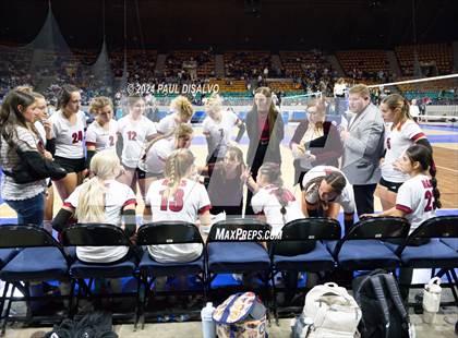 Thumbnail 2 in Merino vs. McClave (CHSAA 1A State FInal) photogallery.