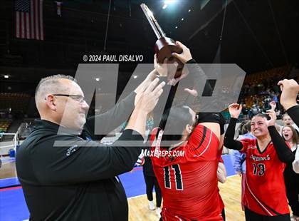 Thumbnail 1 in Merino vs. McClave (CHSAA 1A State FInal) photogallery.