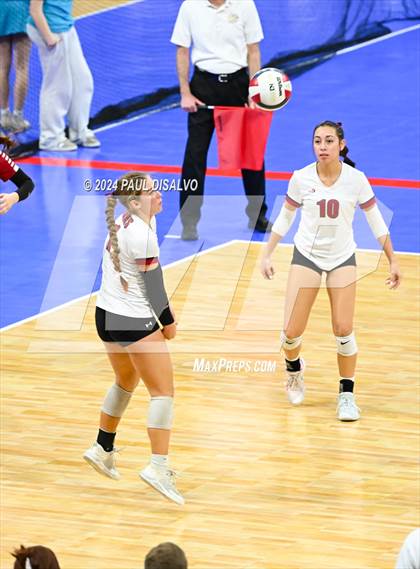Thumbnail 3 in Merino vs. McClave (CHSAA 1A State FInal) photogallery.