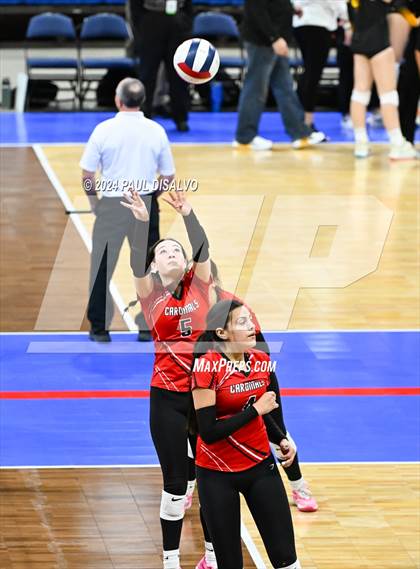 Thumbnail 3 in Merino vs. McClave (CHSAA 1A State FInal) photogallery.
