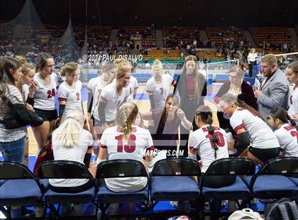 Thumbnail 2 in Merino vs. McClave (CHSAA 1A State FInal) photogallery.