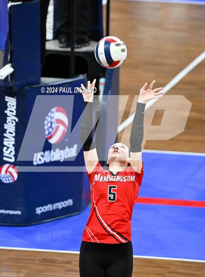 Thumbnail 1 in Merino vs. McClave (CHSAA 1A State FInal) photogallery.