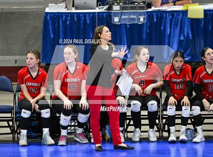 Thumbnail 3 in Merino vs. McClave (CHSAA 1A State FInal) photogallery.