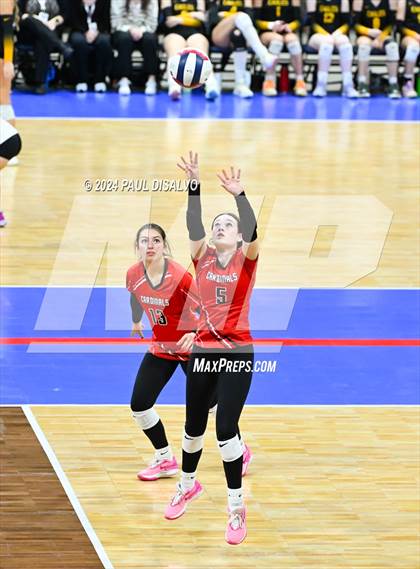 Thumbnail 3 in Merino vs. McClave (CHSAA 1A State FInal) photogallery.