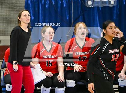 Thumbnail 1 in Merino vs. McClave (CHSAA 1A State FInal) photogallery.