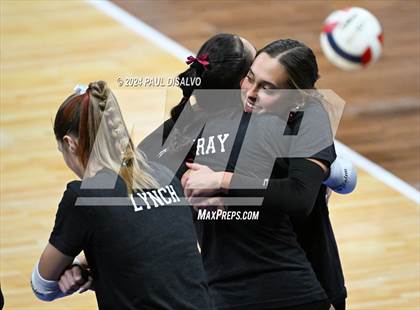 Thumbnail 1 in Merino vs. McClave (CHSAA 1A State FInal) photogallery.