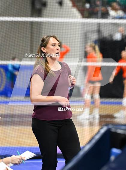 Thumbnail 2 in Merino vs. McClave (CHSAA 1A State FInal) photogallery.