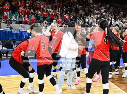 Thumbnail 1 in Merino vs. McClave (CHSAA 1A State FInal) photogallery.