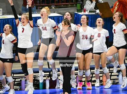 Thumbnail 1 in Merino vs. McClave (CHSAA 1A State FInal) photogallery.