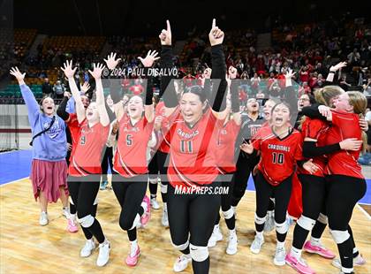 Thumbnail 1 in Merino vs. McClave (CHSAA 1A State FInal) photogallery.
