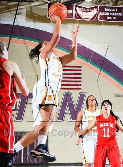 Thumbnail 2 in Riverdale Baptist vs. Mater Dei (Nike Tournament of Champions) photogallery.