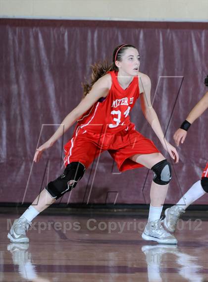 Thumbnail 1 in Riverdale Baptist vs. Mater Dei (Nike Tournament of Champions) photogallery.