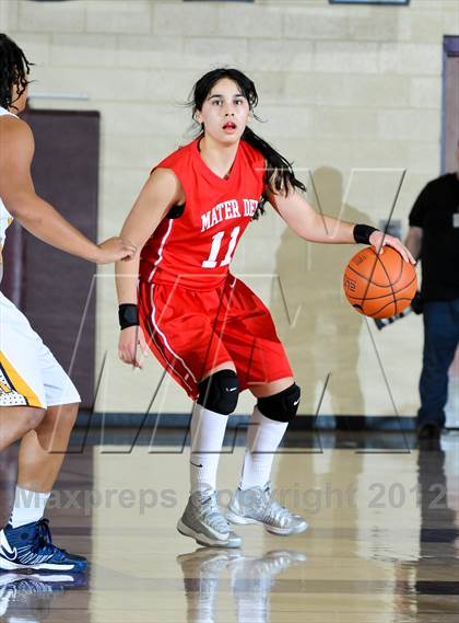 Thumbnail 3 in Riverdale Baptist vs. Mater Dei (Nike Tournament of Champions) photogallery.