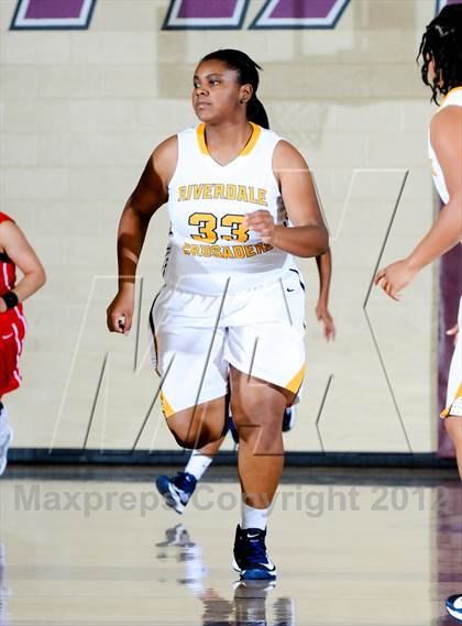 Thumbnail 3 in Riverdale Baptist vs. Mater Dei (Nike Tournament of Champions) photogallery.