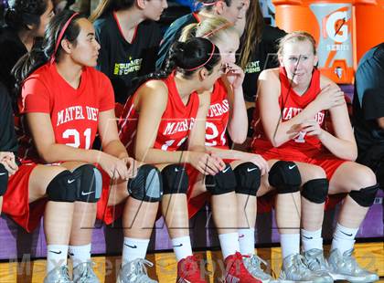 Thumbnail 3 in Riverdale Baptist vs. Mater Dei (Nike Tournament of Champions) photogallery.