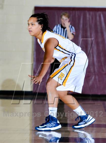 Thumbnail 1 in Riverdale Baptist vs. Mater Dei (Nike Tournament of Champions) photogallery.