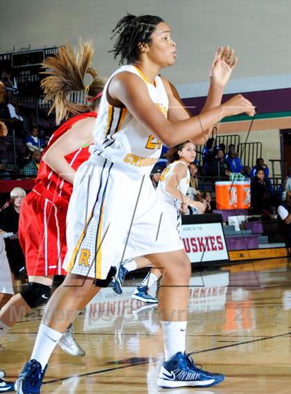 Thumbnail 2 in Riverdale Baptist vs. Mater Dei (Nike Tournament of Champions) photogallery.