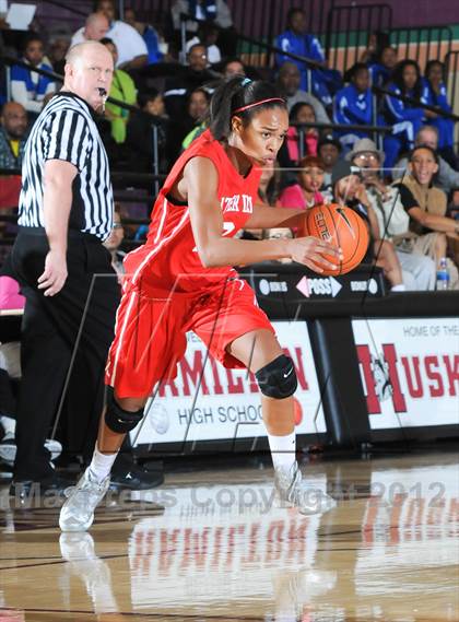 Thumbnail 1 in Riverdale Baptist vs. Mater Dei (Nike Tournament of Champions) photogallery.