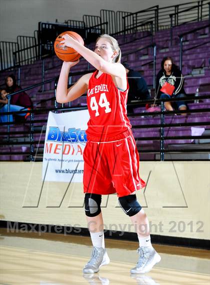 Thumbnail 1 in Riverdale Baptist vs. Mater Dei (Nike Tournament of Champions) photogallery.