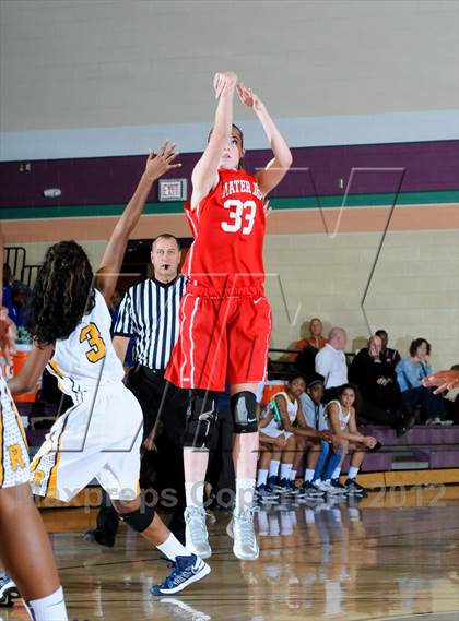 Thumbnail 2 in Riverdale Baptist vs. Mater Dei (Nike Tournament of Champions) photogallery.