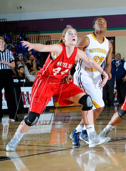 Thumbnail 3 in Riverdale Baptist vs. Mater Dei (Nike Tournament of Champions) photogallery.