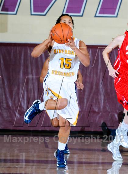 Thumbnail 2 in Riverdale Baptist vs. Mater Dei (Nike Tournament of Champions) photogallery.