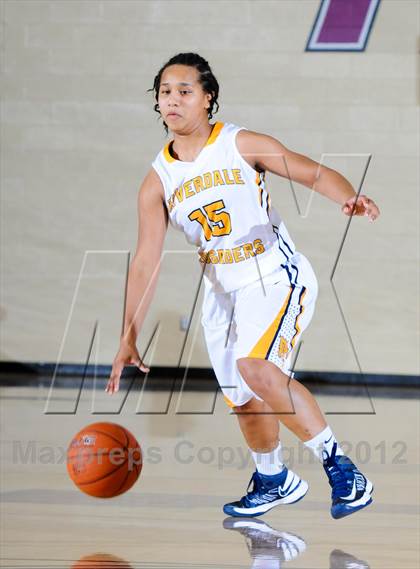 Thumbnail 2 in Riverdale Baptist vs. Mater Dei (Nike Tournament of Champions) photogallery.