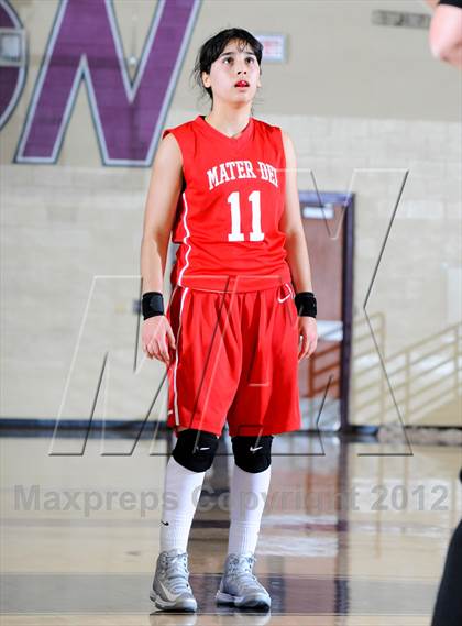 Thumbnail 2 in Riverdale Baptist vs. Mater Dei (Nike Tournament of Champions) photogallery.